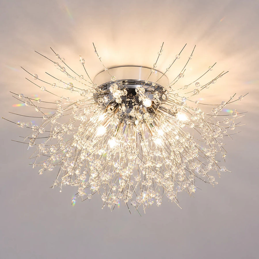 RONDO Vivace Crystal Chandelier, 6x G9, Diameter 50 cm, Shiny Silver - 04_CM311-500CH.png