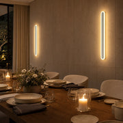SUHA Outdoor LED Wall Light, Length 60cm, 8W, IP65, Metal, Linear, White - 06_AX201-600WH.png