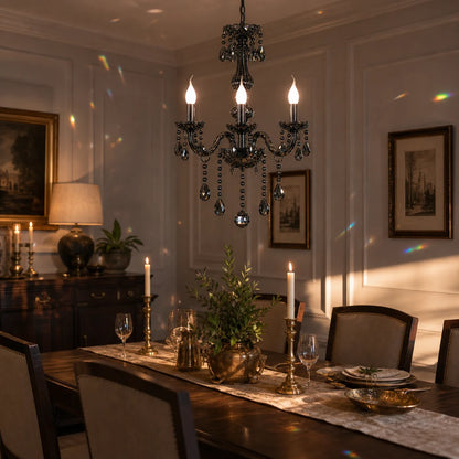 Crystal Chandelier AUGUST Eleganza, 3xE14, Diameter 48cm, Silver, Adjustable Height - 06_CC125-3BK.png