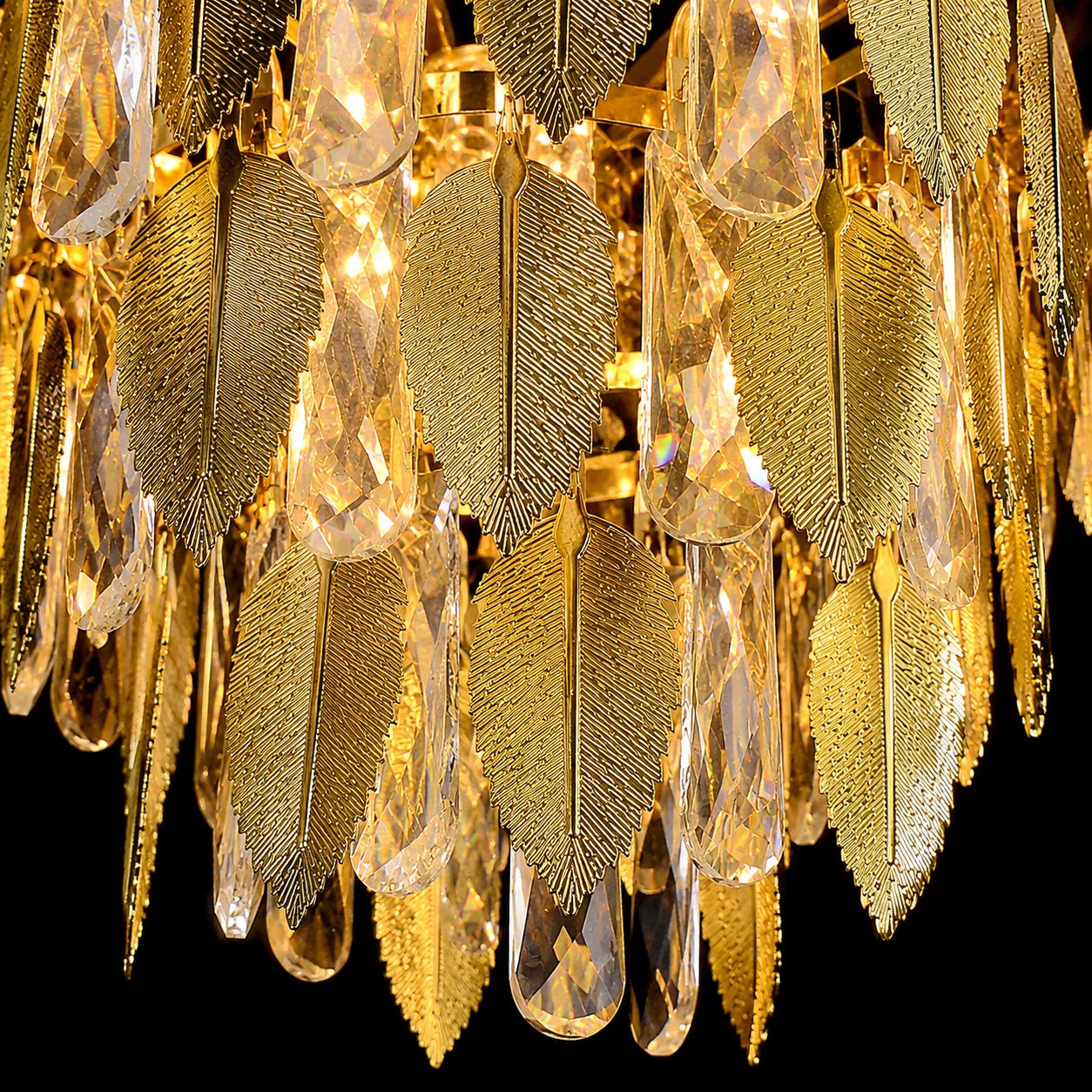 Candelabru Cristal VENARIA 8x E14, Diametru 50cm, Auriu Lucios, Inaltime Reglabil - 06_CC8052-500GD.png