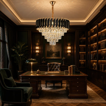 Crystal Chandelier VERSAILLES Elegance 8x E14, Diameter 50cm, Gold, Adjustable Height - 06_CC900-500GD.png