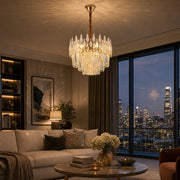 Crystal Chandelier ALHAMBRA Petito 3x E14, Diameter 30cm, Shiny Gold, Adjustable Height - 06_CC920-300GD.png