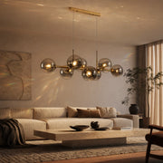 Globe Chandelier, MODEST Grand, 8xE27, Gold, Metal - 06_LC809-8.png