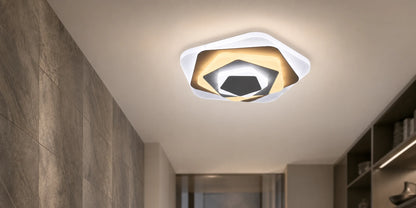 LED Chandelier SIENA 40W, Diameter 23cm, Cold/Warm/Neutral light, White - 06_LL660WH.png