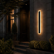 Mack Outdoor LED Wall Light, Length 30cm, 4W, IP65, Metal, Linear, Black - 07_AX200-300BK.png
