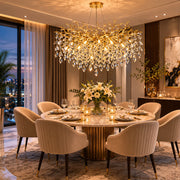 WALTZ Rhapsody Crystal Chandelier, 6xG9, Gold, Diameter 45cm, Adjustable Height - 07_CC330-45.png