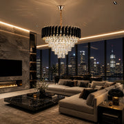 Crystal Chandelier VERSAILLES Elegance 8x E14, Diameter 50cm, Gold, Adjustable Height - 07_CC900-500GD.png