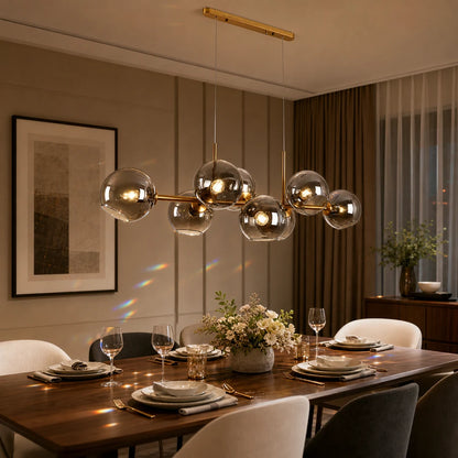 Globe Chandelier, MODEST Grand, 8xE27, Gold, Metal - 07_LC809-8.png