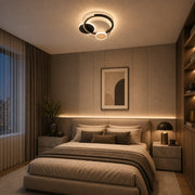 Crystal LED chandelier PRISMIQ 45W, 3 Circles, Cold/Warm/Neutral light, Black - 04_LL654-300BK.png
