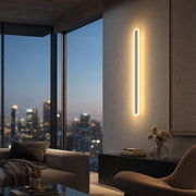 SUHA Outdoor LED Wall Light, Length 60cm, 8W, IP65, Metal, Linear, White - 08_AX201-600WH.png