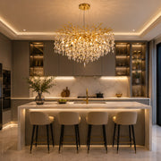 WALTZ Rhapsody Crystal Chandelier, 6xG9, Gold, Diameter 45cm, Adjustable Height - 08_CC330-45.png
