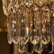 Crystal Chandelier WINDSOR Petito 3xE14, Diameter 29cm, Shiny Chrome, Adjustable Height - 08_CC800-300CH.png