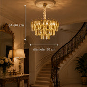 Candelabru Cristal VENARIA 8x E14, Diametru 50cm, Auriu Lucios, Inaltime Reglabil - 08_CC8052-500GD.png