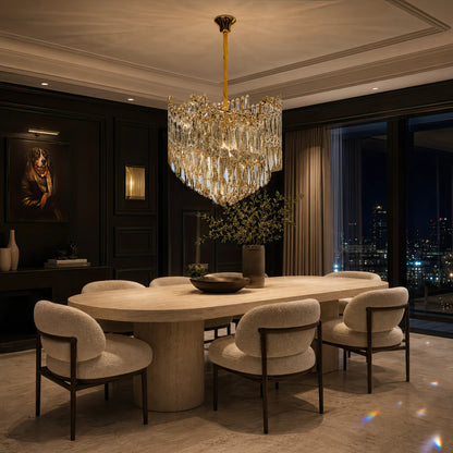 Crystal Chandelier TOPKAPI Nobile 6xE14, Diameter 40cm, Shiny Gold, Adjustable Height - 08_CC810-400GD.png