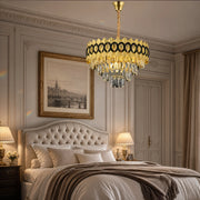 PIERREFONDS Elegance Crystal Chandelier 8x E14, Diameter 48.5cm, Shiny Gold, Adjustable Height - 08_CC8942-500.png