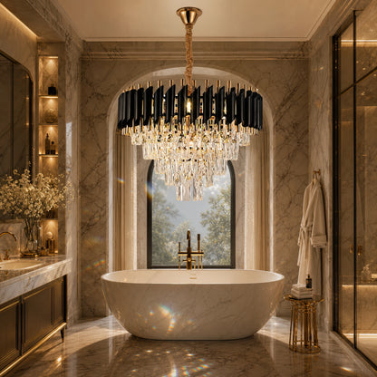 Crystal Chandelier VERSAILLES Elegance 8x E14, Diameter 50cm, Gold, Adjustable Height - 08_CC900-500GD.png