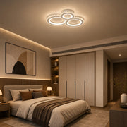 LED chandelier with remote control and crystal NOVA ROTONDA RGB 75W, 3 Circles, Cold/Warm/Neutral light, Dimmable, White - 08_LT073-3WH.png