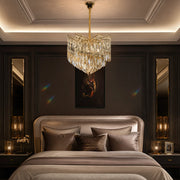 TOPKAPI Nobile Crystal Chandelier 6xE14, Diameter 40cm, Shiny Gold, Adjustable Height - 09_CC810-400GD.png