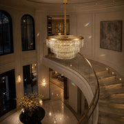 CHAMBORD Nobile Crystal Chandelier 5xE14, Diameter 38cm, Matt Gold - 09_CC930-400GD.png