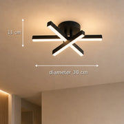 Diego LED Chandelier, 26W, Black, Metal, Cool/Warm/Neutral Light - 09_LL135BK.png