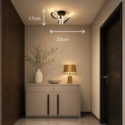 VERTEX Pulse LED Chandelier, 13W, Wavy, Cold/Warm/Neutral Light, Black - 09_LL562BK.png