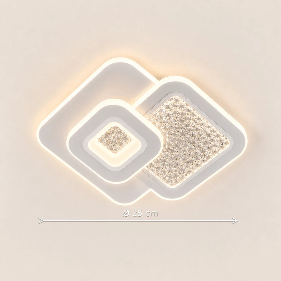 KOMPACTO LED Chandelier 56W, 3 Squares, Cold/Warm/Neutral light, White - 09_LL646-300P.png
