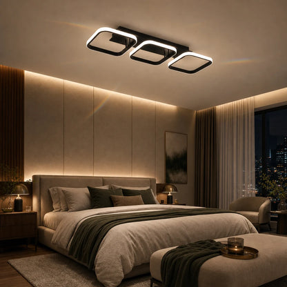 LED Chandelier VERTEX 34W, 3 Squares, Linear, Cold/Warm/Neutral light, Black - 09_LL770-3BK.png