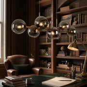 Globe Chandelier, MODEST Grand, 8xE27, Gold, Metal - 10_LC809-8.png
