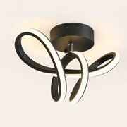 VERTEX Pulse LED Chandelier, 13W, Wavy, Cool/Warm/Neutral Light, Black - 10_LL562BK.png