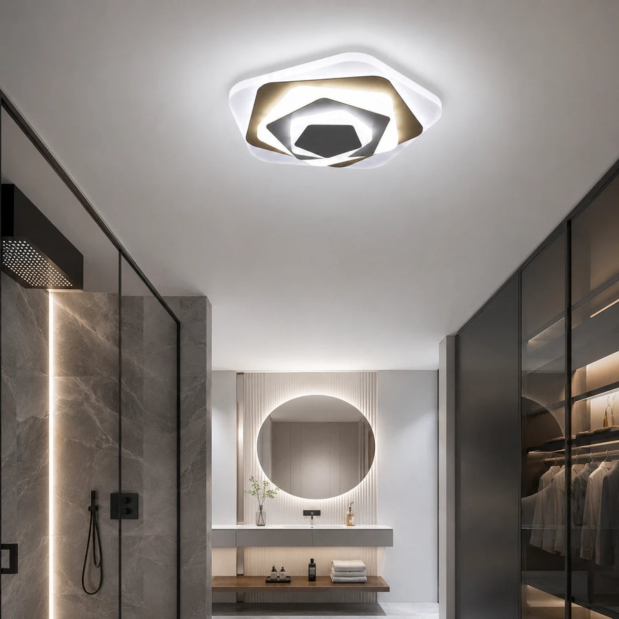 LED Chandelier SIENA 40W, Diameter 23cm, Cold/Warm/Neutral light, White - 10_LL660WH.png