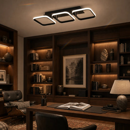 LED Chandelier VERTEX 34W, 3 Squares, Linear, Cold/Warm/Neutral light, Black - 10_LL770-3BK.png