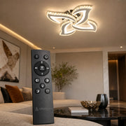 Alejandro LED Chandelier with Remote Control, 71W, 4 Flowers, Cool/Warm/Neutral Dimmable Light, Chrome - 10_LT071-4CH.png