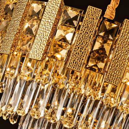 Crystal Chandelier PELES Petito 3xE14, Diameter 27cm, Shiny Gold, Adjustable Height - 11_CC8958 300GD.png
