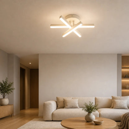 Diego LED Chandelier, 26W, White, Metal, Cool/Warm/Neutral Light - 11_LL135WH.png