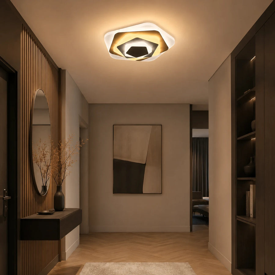 LED Chandelier SIENA 40W, Diameter 23cm, Cold/Warm/Neutral light, White - 11_LL660WH.png