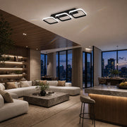 LED Chandelier VERTEX 34W, 3 Squares, Linear, Cold/Warm/Neutral light, Black - 11_LL770-3BK.png
