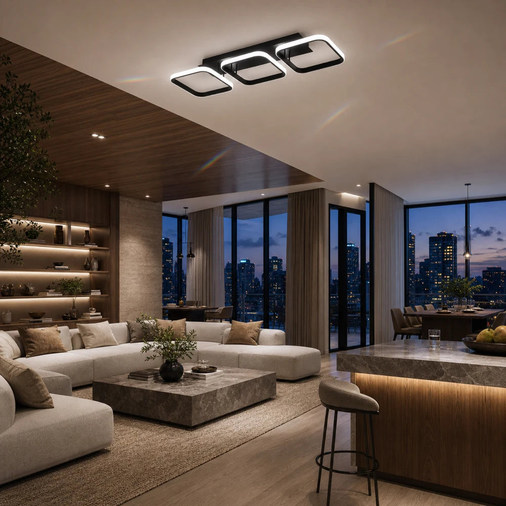 LED Chandelier VERTEX 34W, 3 Squares, Linear, Cold/Warm/Neutral light, Black - 11_LL770-3BK.png