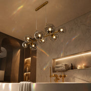 Globe Chandelier, MODEST Grand, 8xE27, Gold, Metal - 12_LC809-8.png