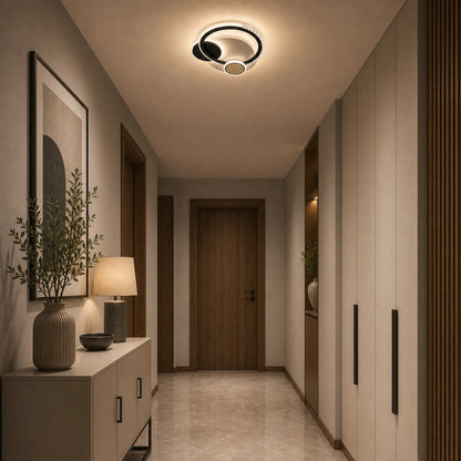 Crystal LED chandelier PRISMIQ 45W, 3 Circles, Cold/Warm/Neutral light, Black - 07_LL654-300BK.png