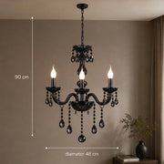 Crystal Chandelier AUGUST Eleganza, 3xE14, Diameter 48cm, Silver, Adjustable Height - 13_CC125-3BK.png