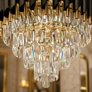 Crystal Chandelier VERSAILLES Eleganza 8x E14, Diameter 50cm, Gold, Adjustable Height - 13_CC900-500GD.png