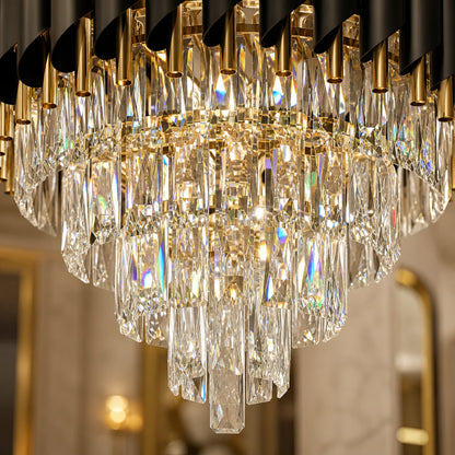 Crystal Chandelier VERSAILLES Eleganza 8x E14, Diameter 50cm, Gold, Adjustable Height - 13_CC900-500GD.png