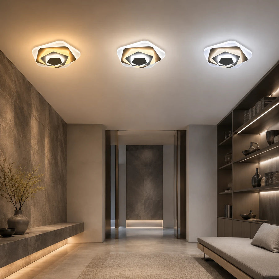 LED Chandelier SIENA 40W, Diameter 23cm, Cold/Warm/Neutral light, White - 13_LL660WH.png