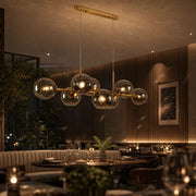 Globe Chandelier, MODEST Grand, 8xE27, Gold, Metal - 14_LC809-8.png