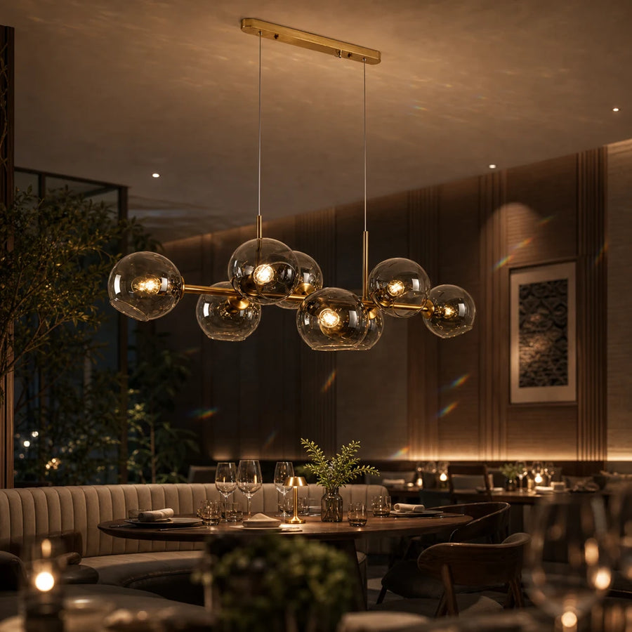 Globe Chandelier, MODEST Grand, 8xE27, Gold, Metal - 14_LC809-8.png