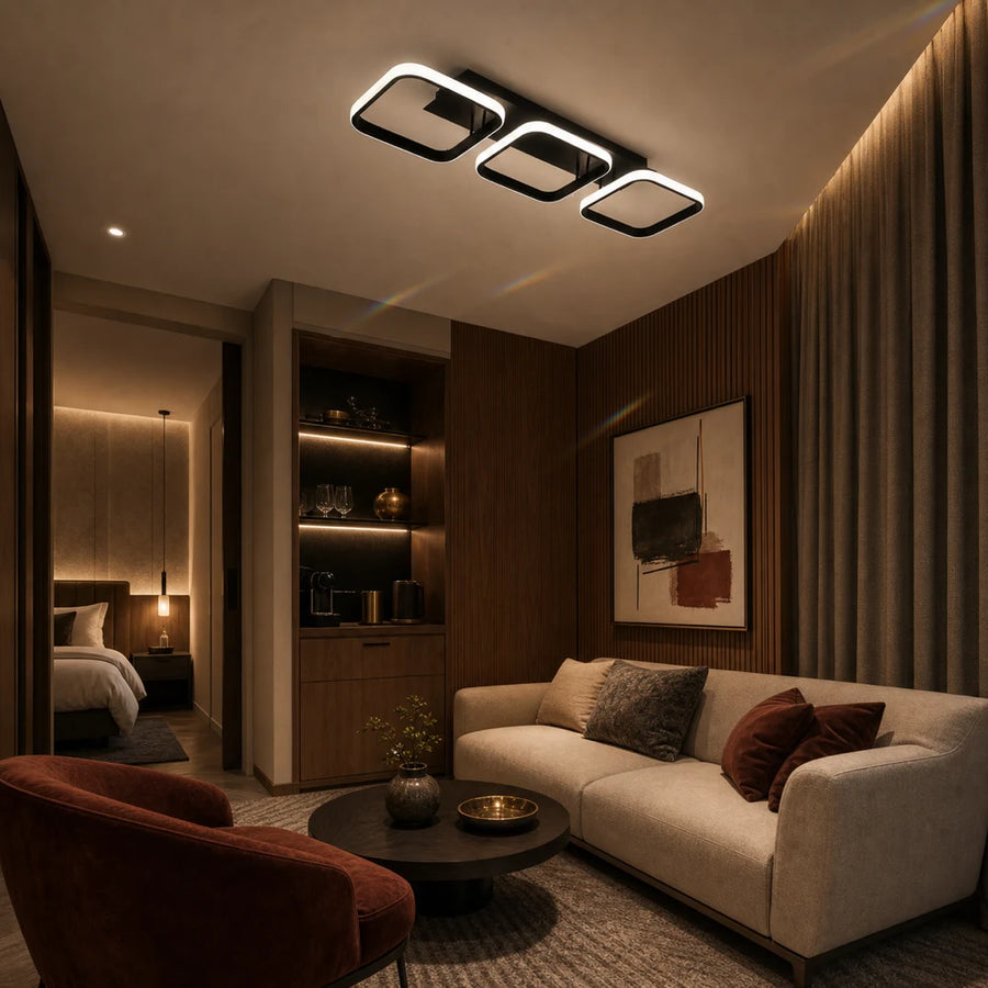 LED Chandelier VERTEX 34W, 3 Squares, Linear, Cold/Warm/Neutral light, Black - 14_LL770-3BK.png