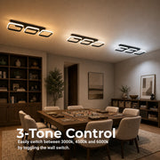LED Chandelier VERTEX 34W, 3 Squares, Linear, Cold/Warm/Neutral light, Black - 16_LL770-3BK.png