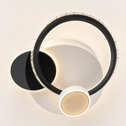 Crystal LED chandelier PRISMIQ 45W, 3 Circles, Cold/Warm/Neutral light, Black - 10_LL654-300BK.png