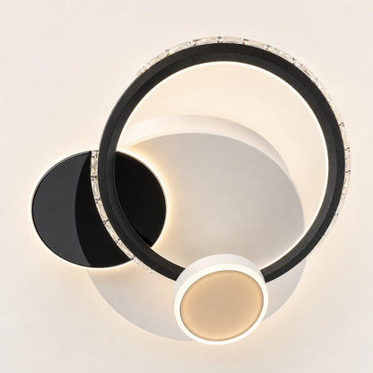 Crystal LED chandelier PRISMIQ 45W, 3 Circles, Cold/Warm/Neutral light, Black - 10_LL654-300BK.png