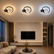 Crystal LED chandelier PRISMIQ 45W, 3 Circles, Cold/Warm/Neutral light, Black - 10_LL654-300BK.png